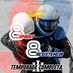 Inscripción Temporada 3 Completa Sprint y Resistencia