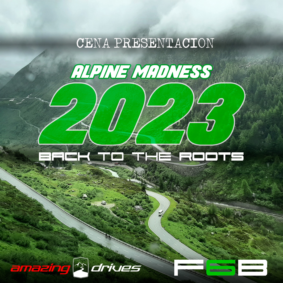 1 de Febrero – Cena Presentación Alpine Madness 2023