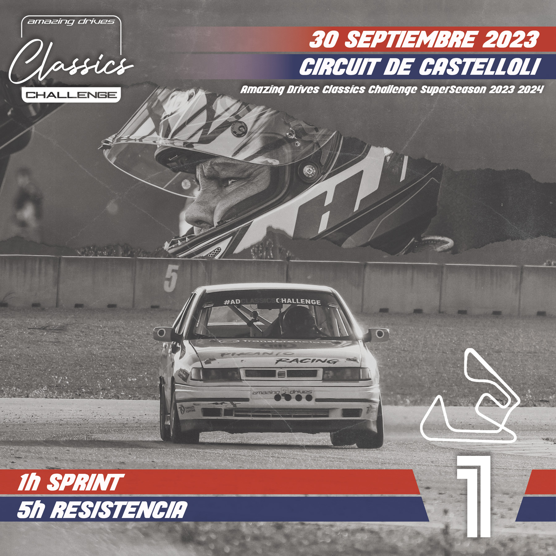 30 Septiembre 2023 – #1 Amazing Drives Classics Challenge Castelloli