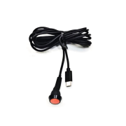 Botón PTT con conexión USB-C