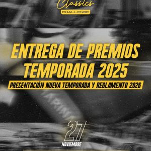 Entrega de Premios / Presentación Temporada 2026