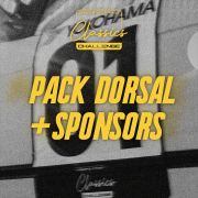 Pack Dorsales + Sponsors ADCC
